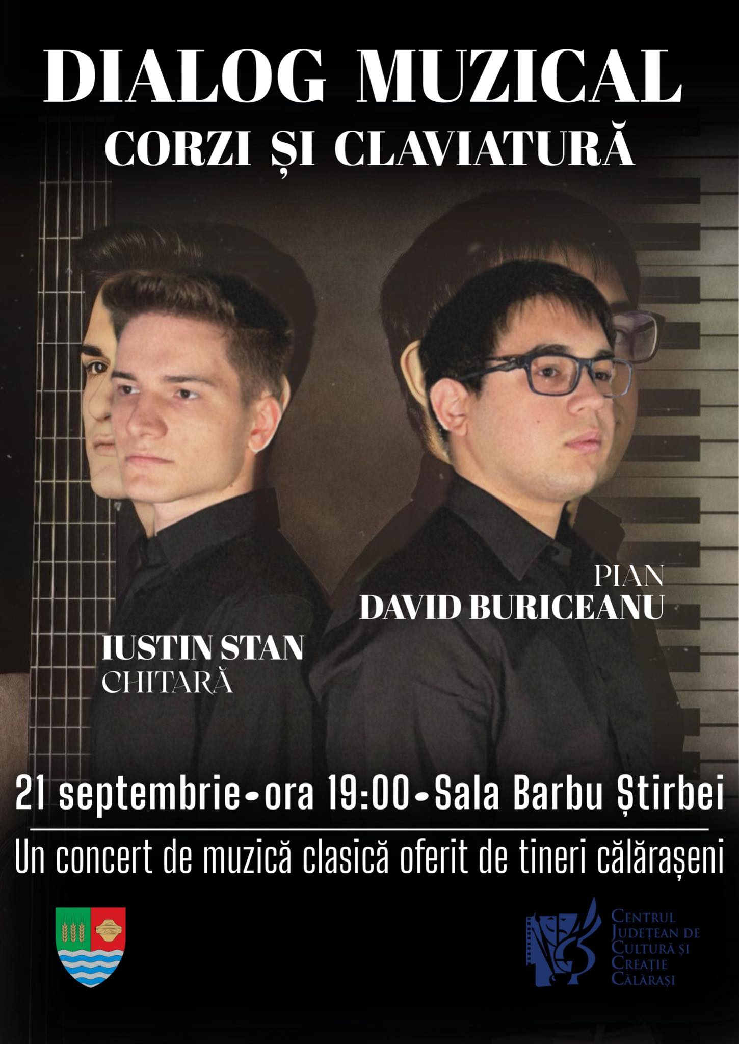 Dialog muzical între corzi și claviatură